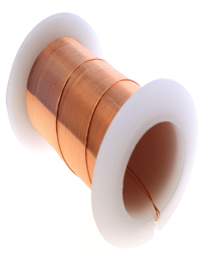 Beadsmith The Beadsmith 28-Gauge Lacquered Tarnish-Resistant Copper Wire for Jewelry Making,40 Yard,26.9 Meter Spool (Copper) - Image 2