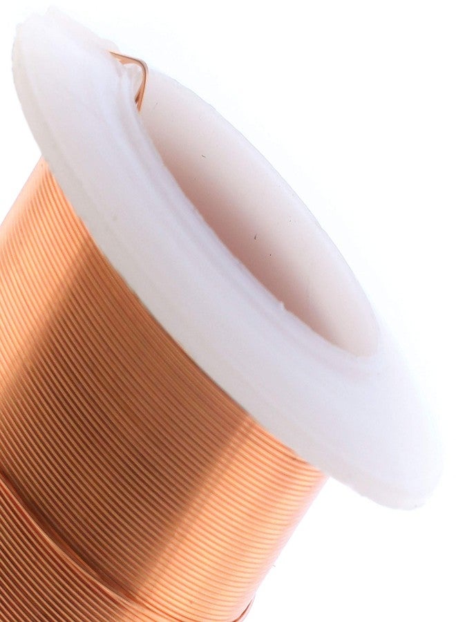 Beadsmith The Beadsmith 28-Gauge Lacquered Tarnish-Resistant Copper Wire for Jewelry Making,40 Yard,26.9 Meter Spool (Copper) - Image 3