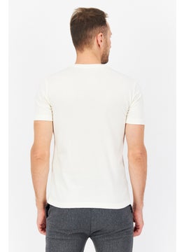 Ufc Men Sportswear Fit Short Sleeve Outdoor T-Shirt, Off White  - Image 2