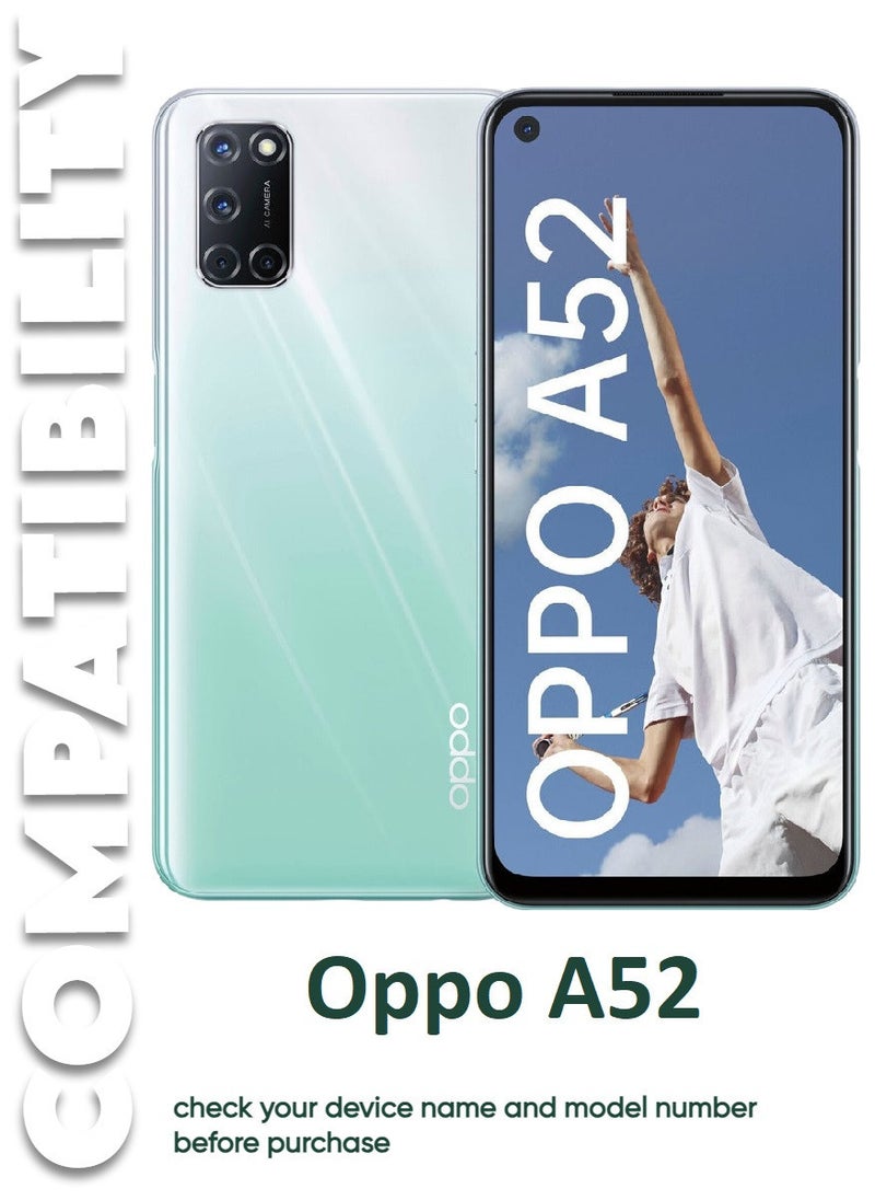 ACLIX 4 Pieces Antistatic ESD Dustproof Premium Quality High Definition Tempered Glass Screen Protector Designed For Oppo A52 - Image 3
