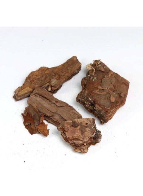 Miniature Model Bark Scenery Diy Platform Material Step Rock Layer Surface Modification Toy Animal Plant Simulation Model-Color:Bark 50g(50-80mm)