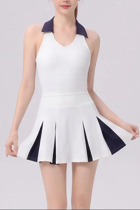 اس في ال Angelina Padel & Tennis Skirt with Built-in Shorts