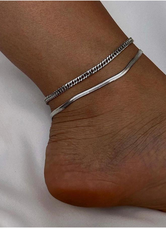 Styli Set of 2 - Assorted Link Chain Bracelets  - Image 3