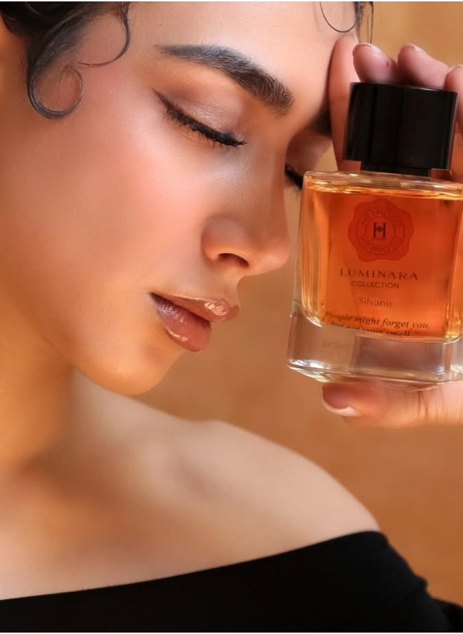 Hermoso - نجاتي لومينارا سيلفانيس اكستريت دي بارفان 100 مل | عطر فاخر للجنسين برائحة الأخشاب والمسك - Image 1
