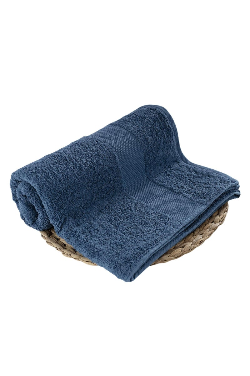 Jacquar Dina Bath Towel 100% Egyptian Cotton Ultra Soft Premium Quality Size 100x50 cm - Image 1