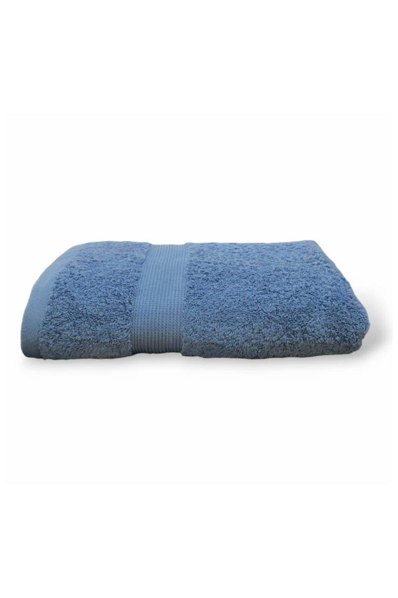 Jacquar Dina Bath Towel 100% Egyptian Cotton Ultra Soft Premium Quality Size 100x50 cm - Image 2
