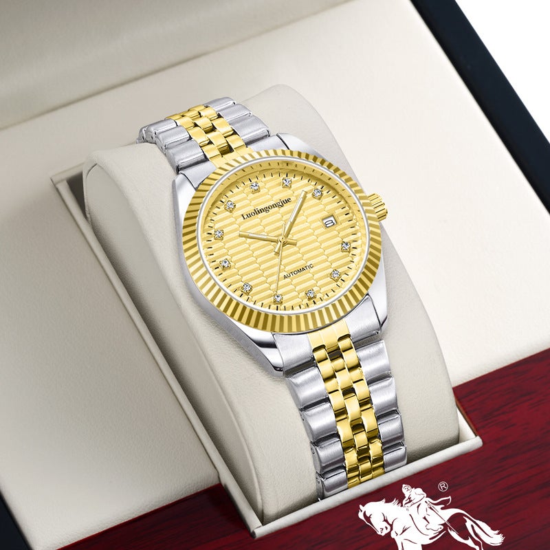 Factory Automatic Mechanical Watch Men'S Fashion Elegant Hollow Array Luminous Waterproof Men'S Watch Delivery - Image 5