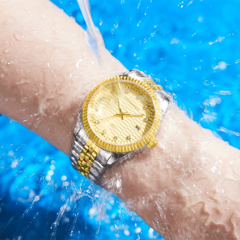 Factory Automatic Mechanical Watch Men'S Fashion Elegant Hollow Array Luminous Waterproof Men'S Watch Delivery - Image 4