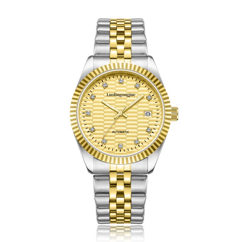 Factory Automatic Mechanical Watch Men'S Fashion Elegant Hollow Array Luminous Waterproof Men'S Watch Delivery - Image 1