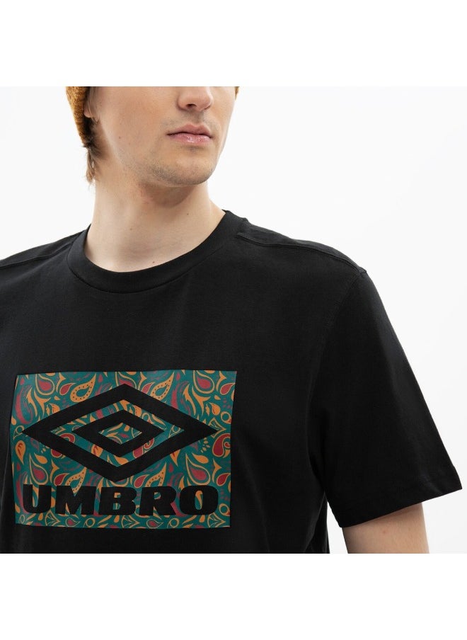 umbro - Paisley Graphic Tee - Image 1