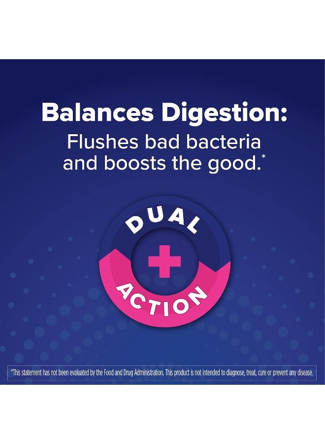 Florastor Florastor Kids Dual Action Probiotic Supplement, Strengthens Kids' Digestive & Immune Health, 20 Easy-to Mix Powder Sticks, Packaging May Vary  - Image 5