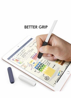 Y&D 3 Pack for Apple Pencil Grip Ergonomic Silicone Sleeve Accessories Holder Compatible with 1st and 2nd Generation  - Image 2