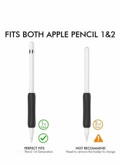 Y&D 3 Pack for Apple Pencil Grip Ergonomic Silicone Sleeve Accessories Holder Compatible with 1st and 2nd Generation  - Image 4