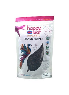 happy leaf organic Organic Whole Black Pepper  - Image 1