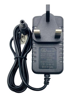 Lucky Sky Adpapter DC 6V 2A  AC Adapter Power Supply Transformer Power Adapter Converter Wall Charge Adapter For Professional Home Use, black. (6V 2A)  - Image 1