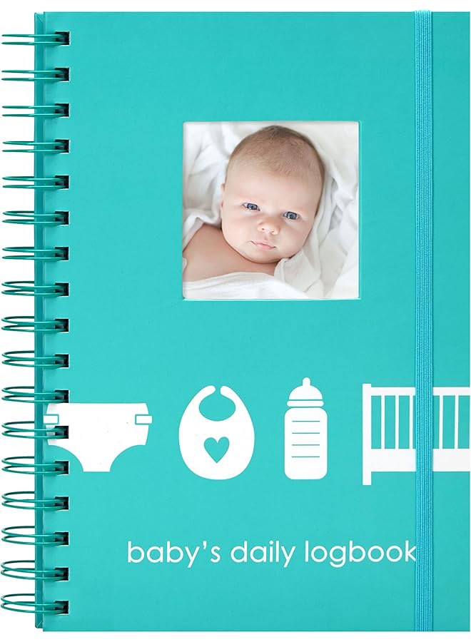pearhead Baby'S Daily Log Book 50 Easy To Fill Pages Track And Monitor Your Newborn Schedule - Image 1