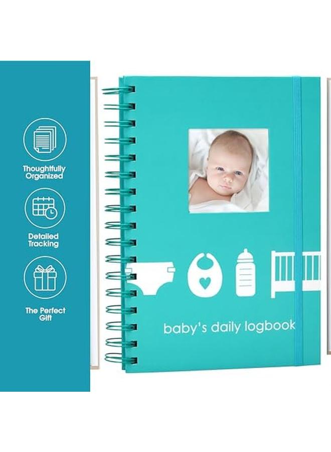 pearhead Baby'S Daily Log Book 50 Easy To Fill Pages Track And Monitor Your Newborn Schedule - Image 4