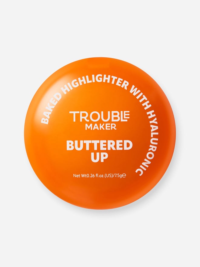 Trouble Maker Buttered Up Baked Highlight Glazed Donut Light Pink - Image 2
