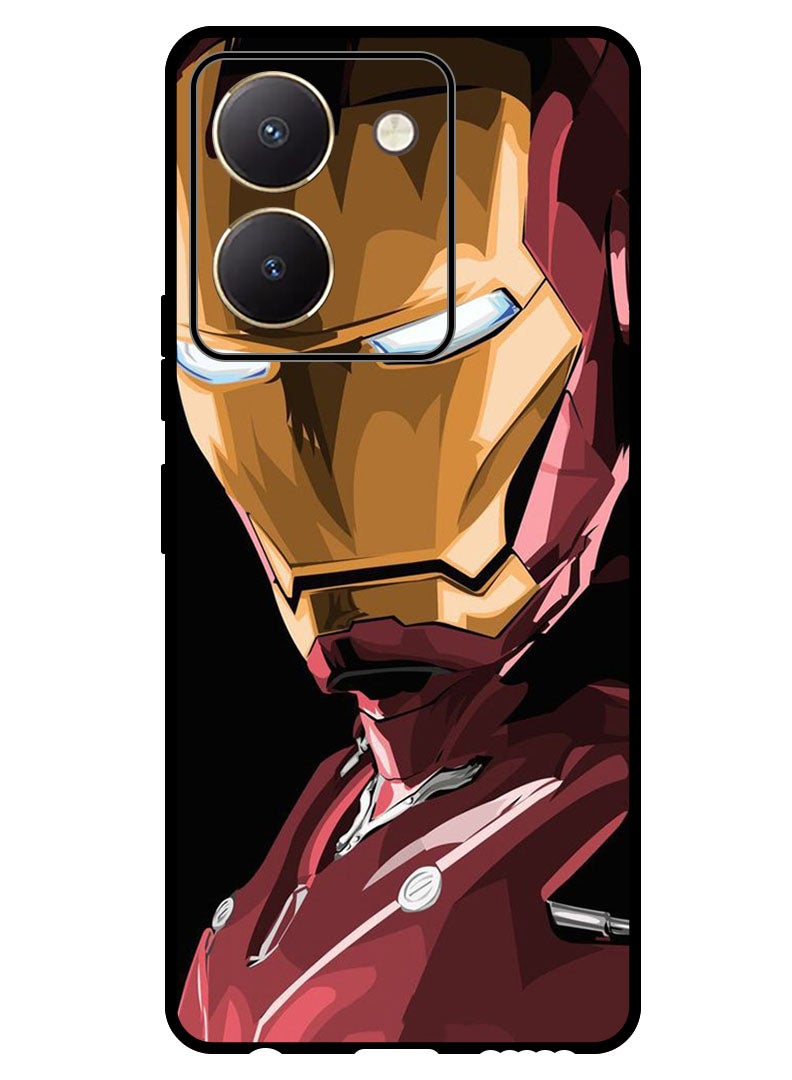 Theodor Protective Case Anti Scratch Shock Proof Bumper Cover For Vivo Y77t Iron man - Image 1