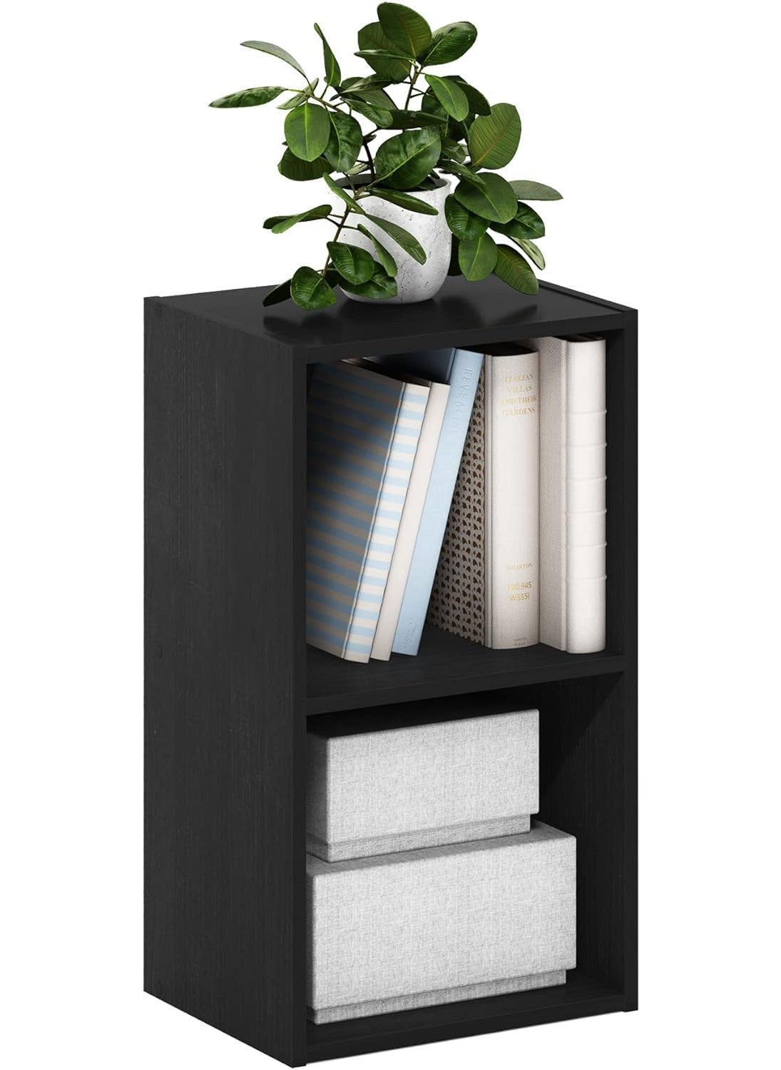 Oakcraft Oakcraft Multipurpose Single Cube Storage Organizer Unit Bed Side Table Type Rack DIY Shelf Cabinet Space Saver  - Image 3