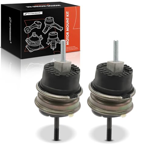 A-Premium Front Left and Right Engine Motor Mount Kit Compatible with Chevrolet Camaro 2010-2015, 3.6L 6.2L, 2-PC Set, Replace# 92239456, 92239457 - Image 1