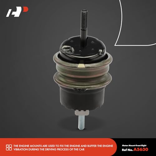 A-Premium Front Left and Right Engine Motor Mount Kit Compatible with Chevrolet Camaro 2010-2015, 3.6L 6.2L, 2-PC Set, Replace# 92239456, 92239457 - Image 5