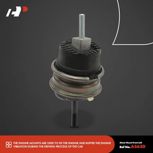 A-Premium Front Left and Right Engine Motor Mount Kit Compatible with Chevrolet Camaro 2010-2015, 3.6L 6.2L, 2-PC Set, Replace# 92239456, 92239457 - Image 4