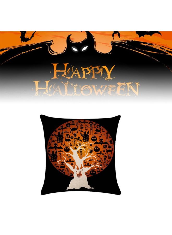 NIBEMINENT Halloween Themed Cushion Cover Multicolour - Image 3