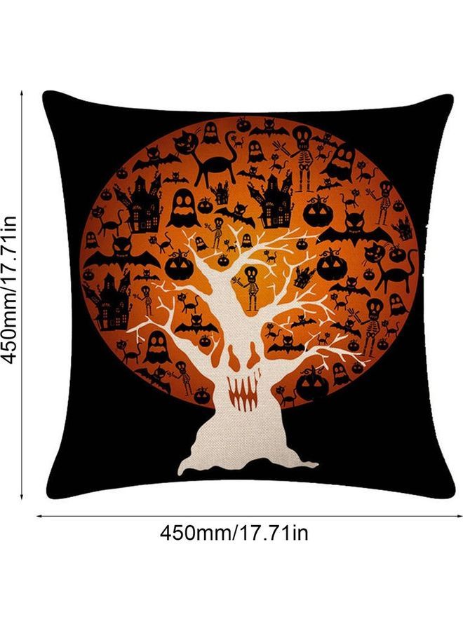 NIBEMINENT Halloween Themed Cushion Cover Multicolour - Image 4