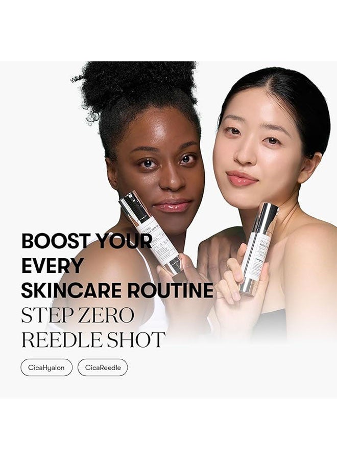 في تي كوزمتيكس سيكا ريدل شوت 100 جوهر ، تنطبق على البشرة ناعمة الوجه يوميا جوهر ، اسيا تيكوسا مجمع ، حمض الهيالورونيك ، تنطبق على جميع الجلد الأخضر دنج استخراج 50 مل - Image 2