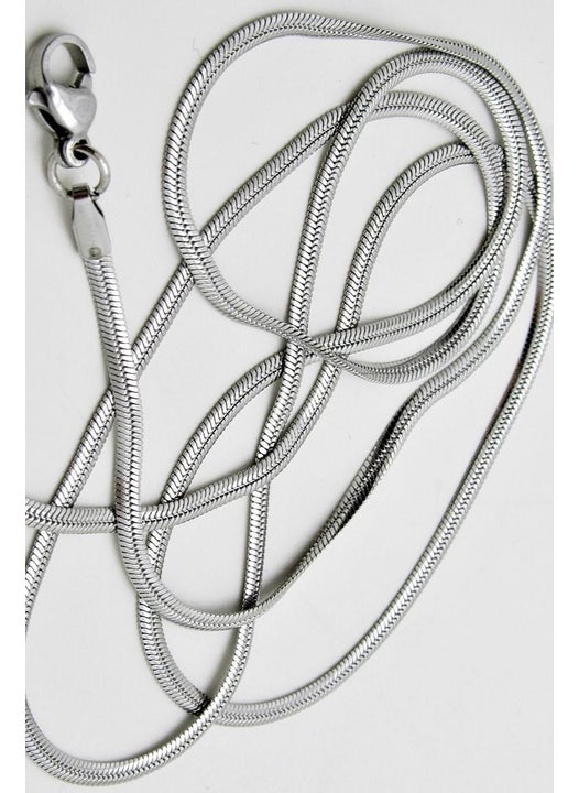 Flat Model Snake Snake Necklace Men's Steel Necklace Chain eck03