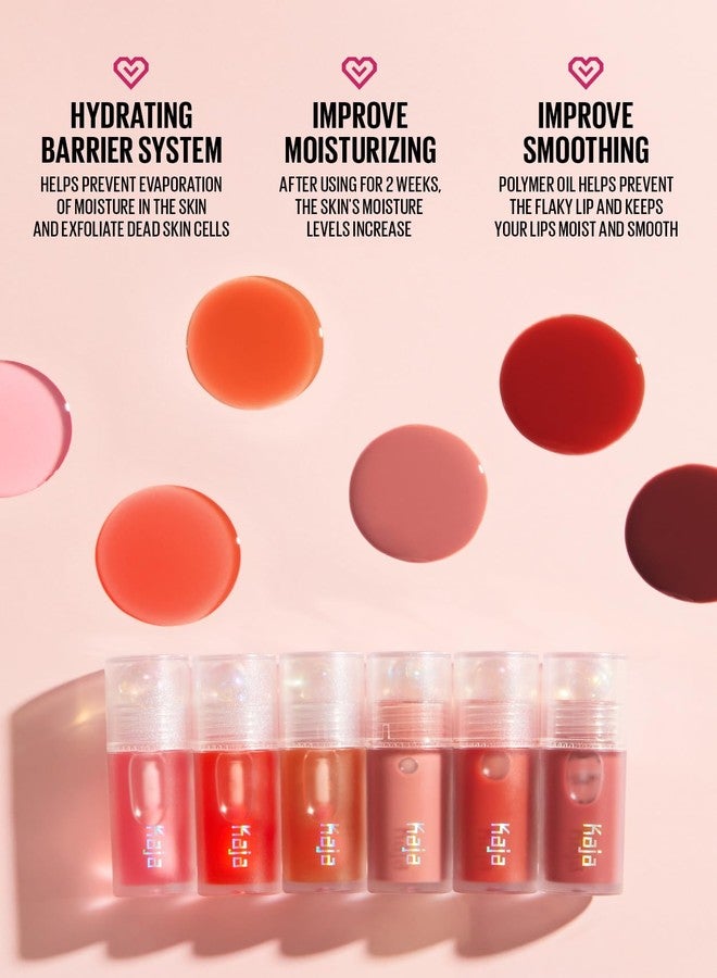 Kaja Lip Plumping - Juicy Glass 06 Apple Cider | Hydrating, Feel Plumped and Lightweight with Vitamin Tree Fruit Oil, Vegan, Cruelty-Free, Clear Tint Stain Shine Gloss Plumper, Long Lasting - Image 5