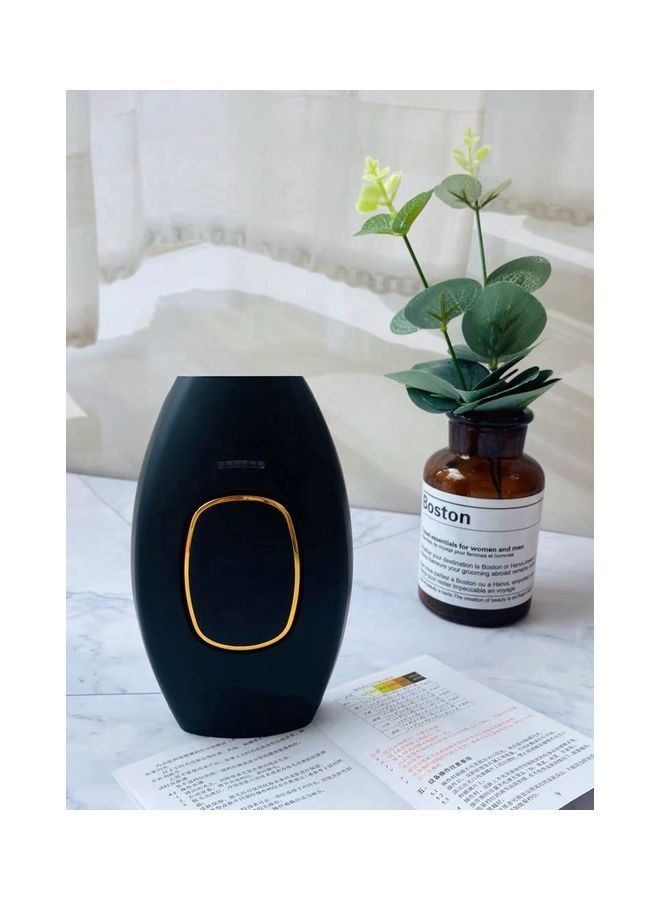 NIBEMINENT Portable Laser Instrument Hair Removal Device Black - Image 3