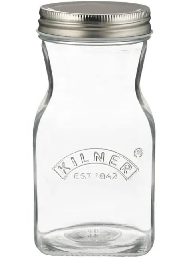 Kilner Juice and Sauce Glass Bottles 0.5 Litre - Image 1
