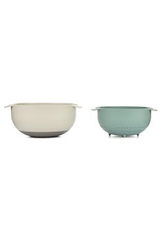 Joseph Joseph Nest 9 Plus 9 Pcs Compact Food Preparation Set Opal  - Image 3