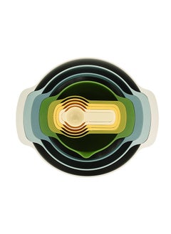 Joseph Joseph Nest 9 Plus 9 Pcs Compact Food Preparation Set Opal  - Image 2