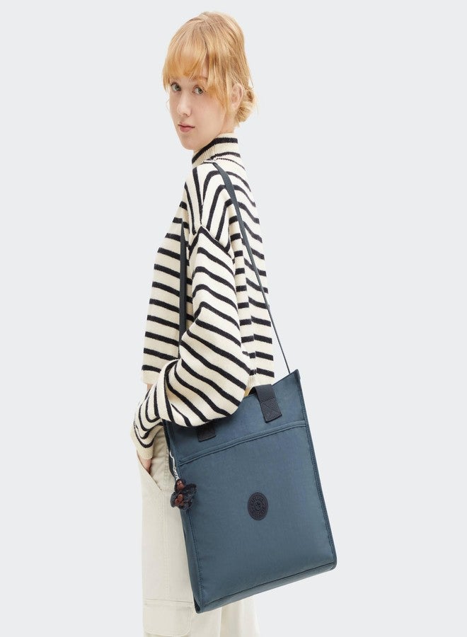 KIPLING KIPLING Kipling Inara Large Crossbody Tote Bag Nocturnal Grey M - Image 2