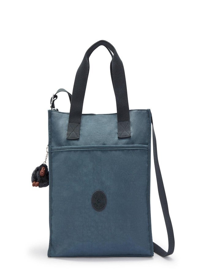 KIPLING KIPLING Kipling Inara Large Crossbody Tote Bag Nocturnal Grey M - Image 1