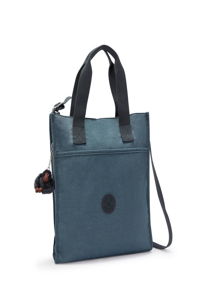 KIPLING KIPLING Kipling Inara Large Crossbody Tote Bag Nocturnal Grey M - Image 3