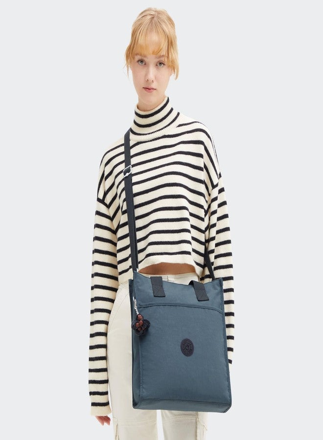 KIPLING KIPLING Kipling Inara Large Crossbody Tote Bag Nocturnal Grey M - Image 5
