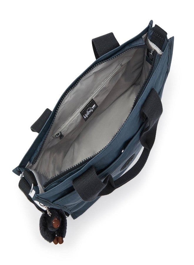 KIPLING KIPLING Kipling Inara Large Crossbody Tote Bag Nocturnal Grey M - Image 4