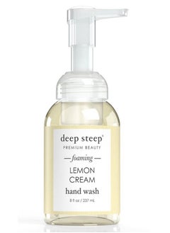 Deep Steep Foaming Hand Wash 8Oz (Lemon Cream)  - Image 1