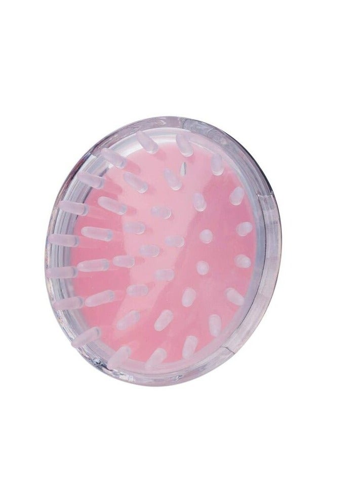 PROMASS Silicone Head Body Massager Shampoo Scalp Massage Brush Hair Washing Comb Body Shower Brush Bath Spa Slimming Massage Brush  - Image 1