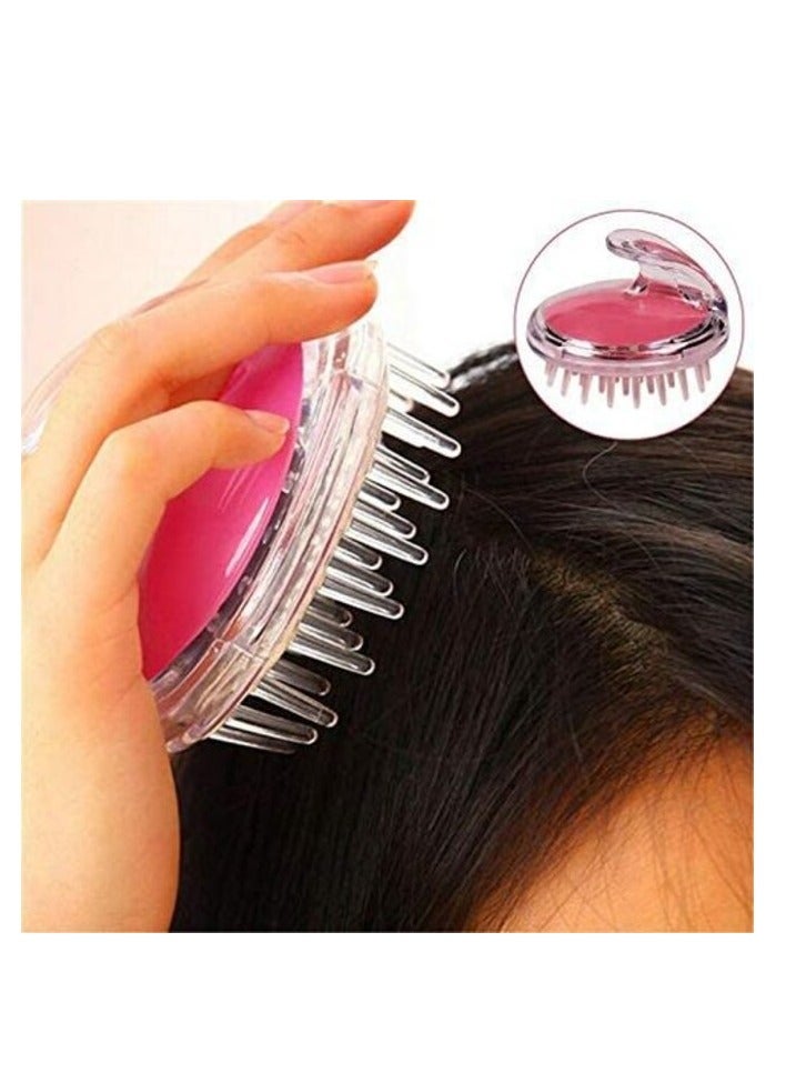 PROMASS Silicone Head Body Massager Shampoo Scalp Massage Brush Hair Washing Comb Body Shower Brush Bath Spa Slimming Massage Brush  - Image 2