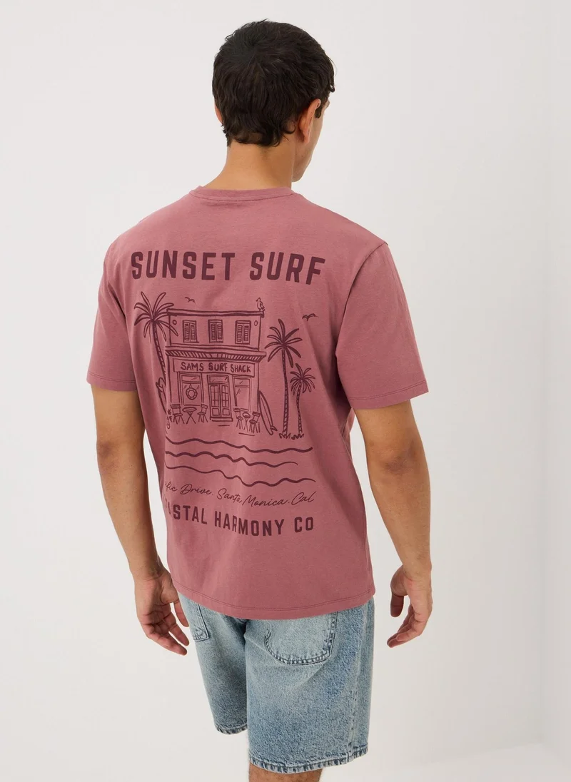ماتلان Red Surf Shack T-Shirt