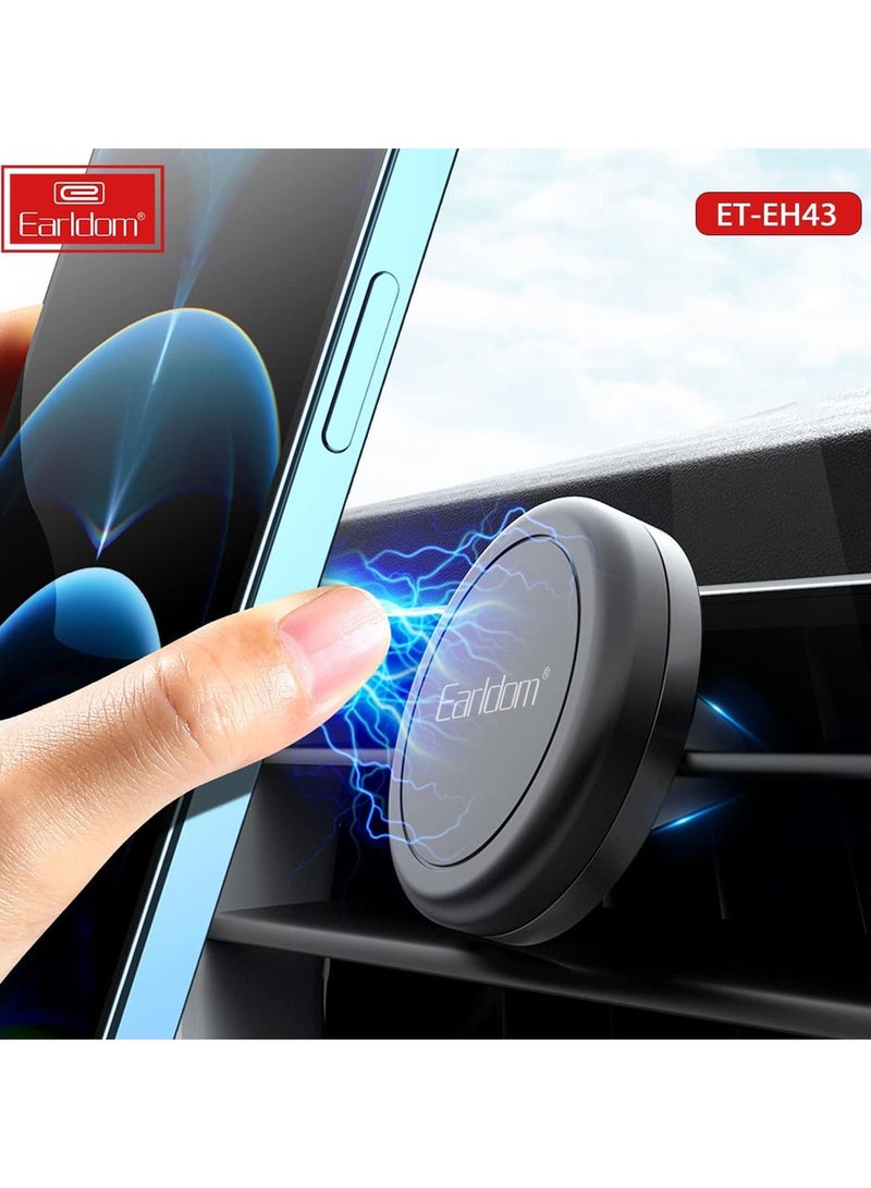 أيرلدوم حامل الهاتف المغناطيسي Earldom EH43 لحامل السيارة والسيارة - Image 3