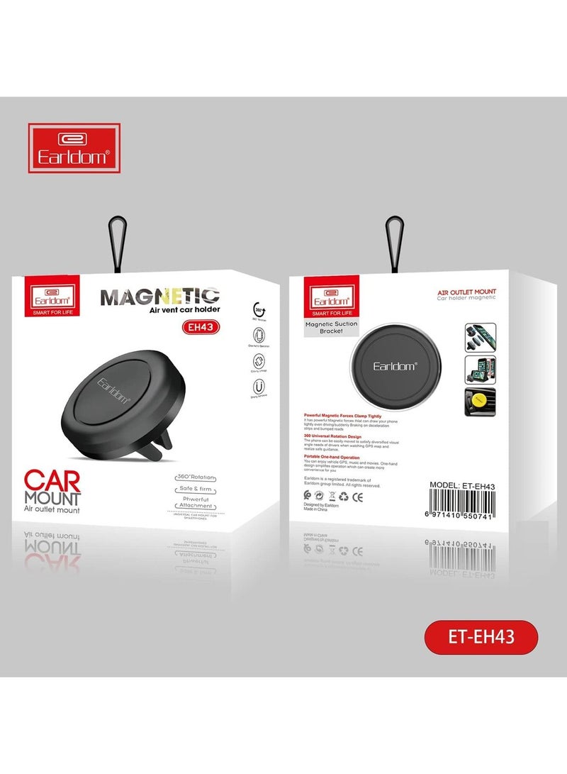 أيرلدوم حامل الهاتف المغناطيسي Earldom EH43 لحامل السيارة والسيارة - Image 5