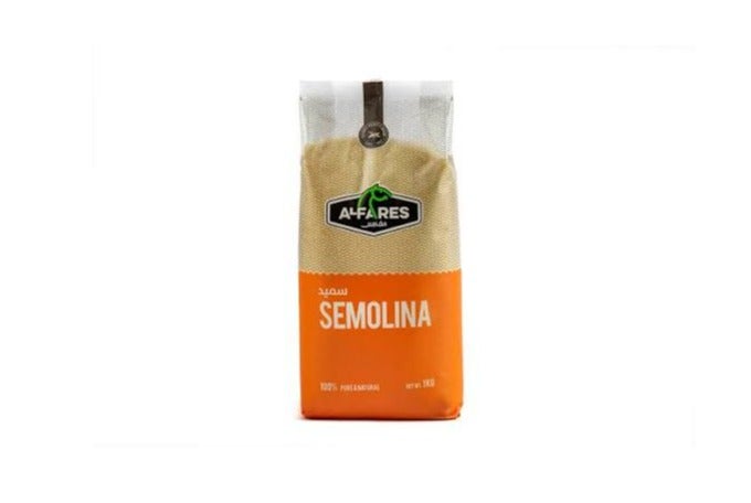 Al Fares Semolina 1000 g