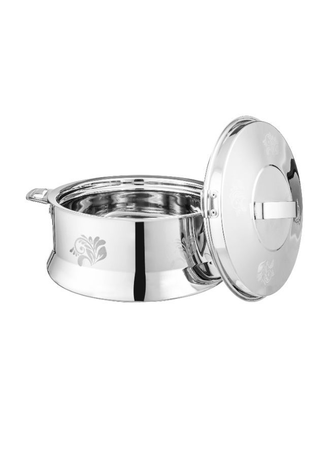 Esteelo Luxury Stainless Steel Food Container Set ✨ 3 Pieces (3L – 4L – 6L) | Elegant Laser Engraving 🥘 - Image 2