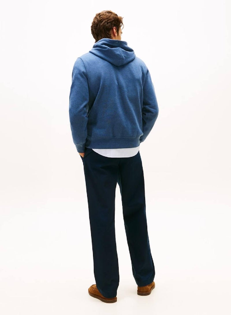 تومي هيلفيغر هودي مطرز بشعار العلم - Image 2